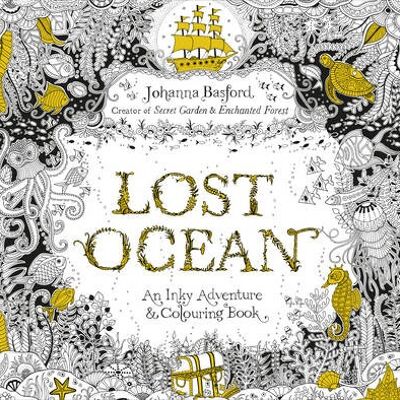 Lost Ocean by Johanna Basford