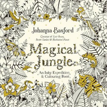 Jungle magique de Johanna Basford