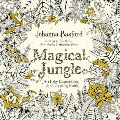 Magical Jungle by Johanna Basford