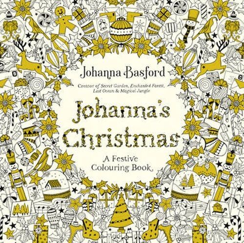 Johannas Christmas by Johanna Basford