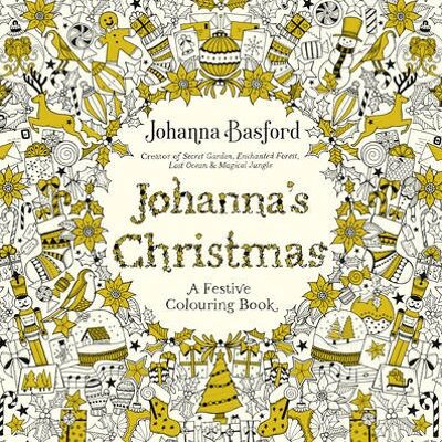 Johannas Christmas by Johanna Basford