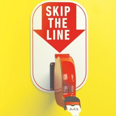 Skip the Line by James Altucher