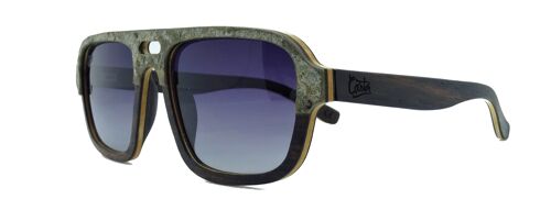 Sunglasses 249 - stone - ebony
