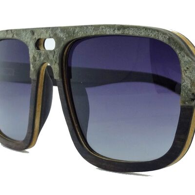 Sunglasses 249 - stone - ebony