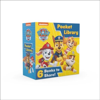 Paw Patrol Pocket Library by Paw Patrol