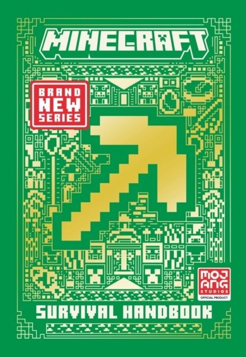 All New Official Minecraft Survival Handbook by Mojang AB