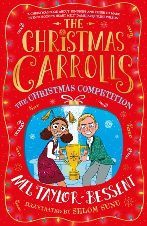 The Christmas Competition by Mel TaylorBessent