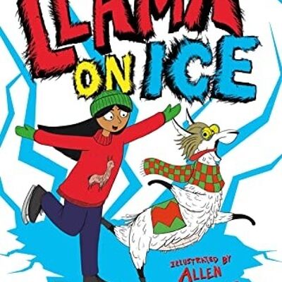 Llama On Ice by Annabelle Sami