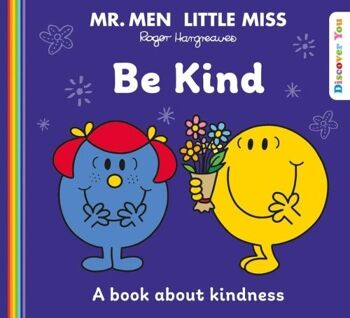 Mr. Men Little Miss Be Kind par Roger Hargreaves