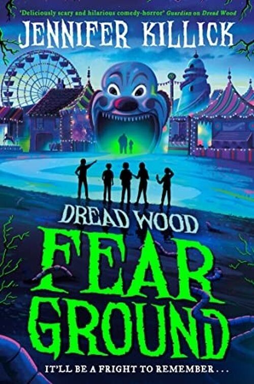 Fear Ground by Jennifer Killick