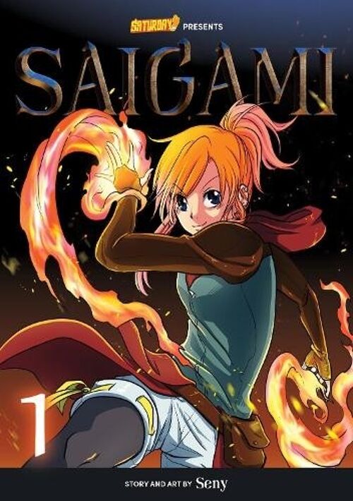Saigami Volume 1  Rockport Edition by SenySaturday AM