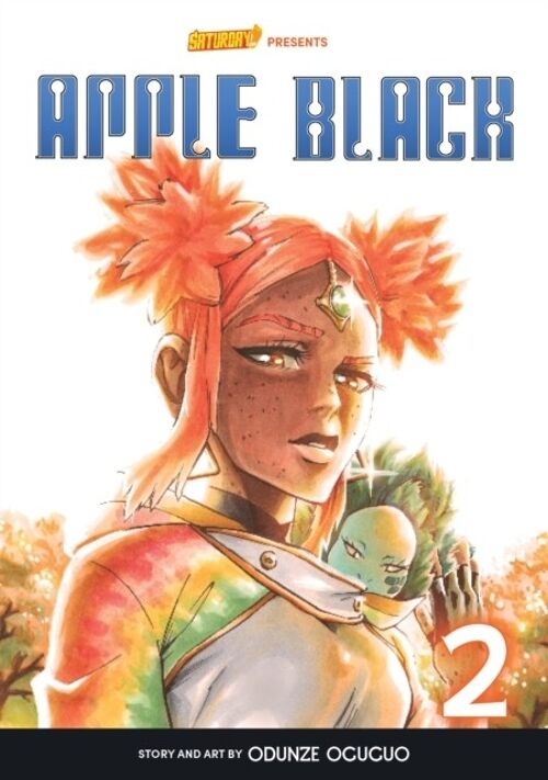Apple Black Volume 2  Rockport Edition by Odunze OguguoWhyt Manga
