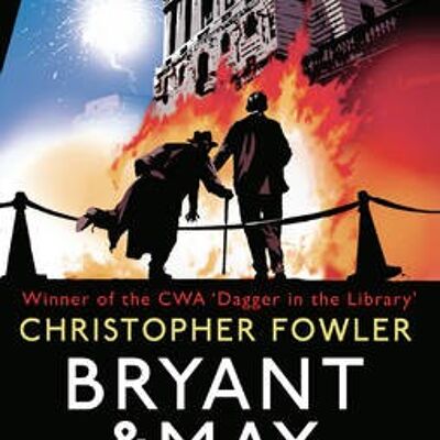 Bryant  May  The Burning Man by Christopher Fowler