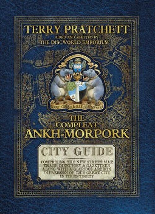 The Compleat AnkhMorpork by Sir Terry Pratchett