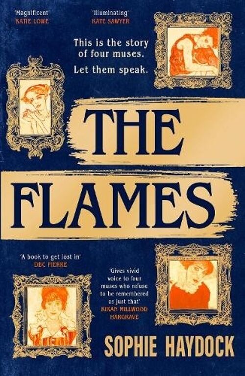 The Flames by Sophie Haydock