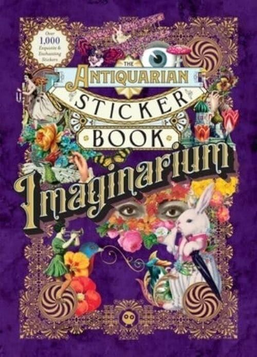 The Antiquarian Sticker Book Imaginarium by Odd Dot