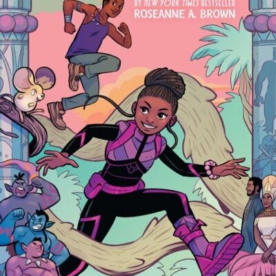 Shuri and TChalla Into the Heartlands A Black Panther graphic novel by Roseanne A. Brown