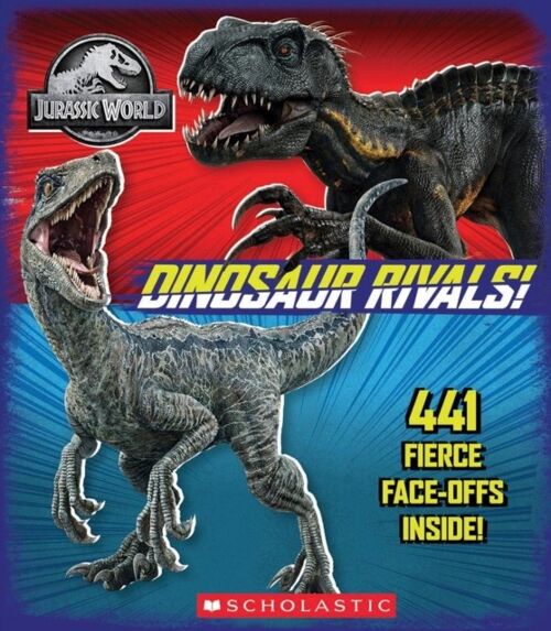 Jurassic World Dinosaur Rivals by Marilyn Easton