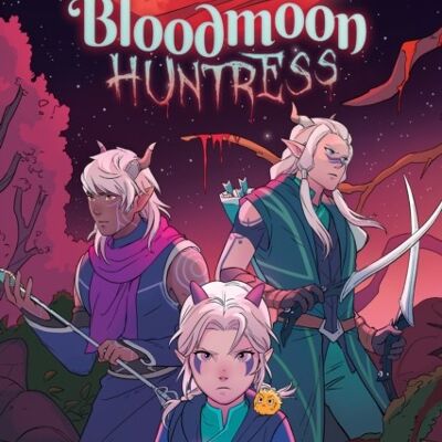 Bloodmoon Huntress The Dragon Prince Graphic Novel 2 by Nicole Andelfinger