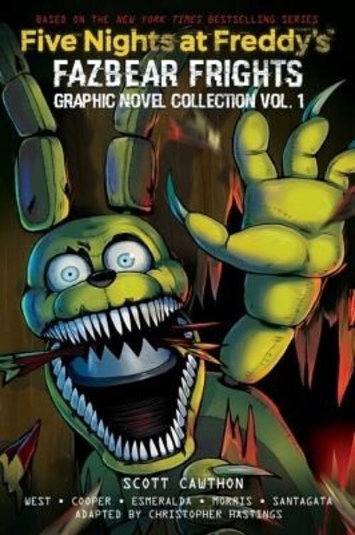 Fazbear Frights Graphic Novel Collection 1 by Scott Cawthon