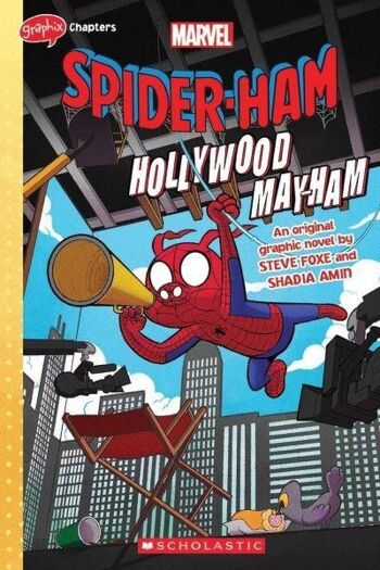 SpiderHam Hollywood MayHam par Steve Foxe