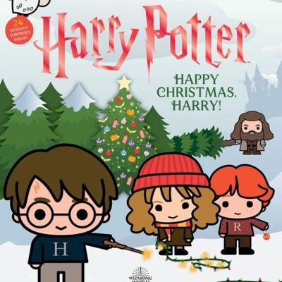 Happy Christmas Harry Official Harry Potter Advent Calendar by Scholastic