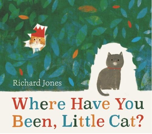 Where Have You Been Little Cat by Richard Jones
