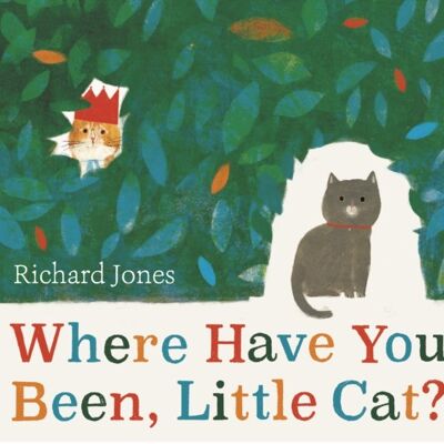 Where Have You Been Little Cat by Richard Jones