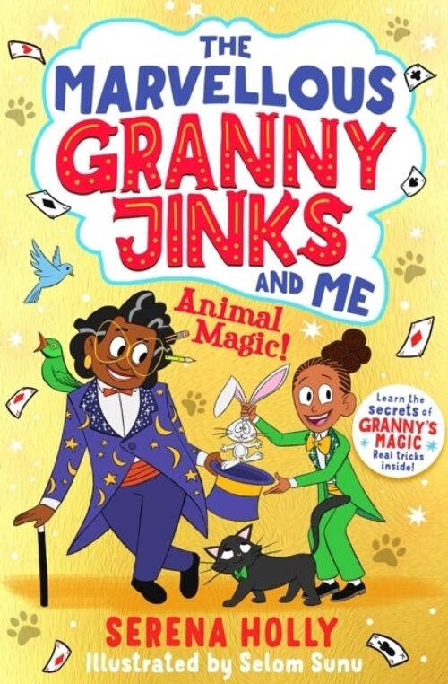 The Marvellous Granny Jinks and Me Animal Magic by Serena Holly