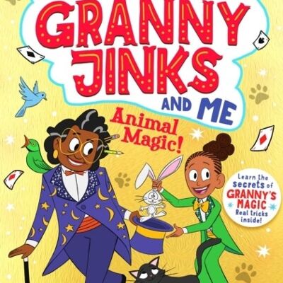 The Marvellous Granny Jinks and Me Animal Magic by Serena Holly