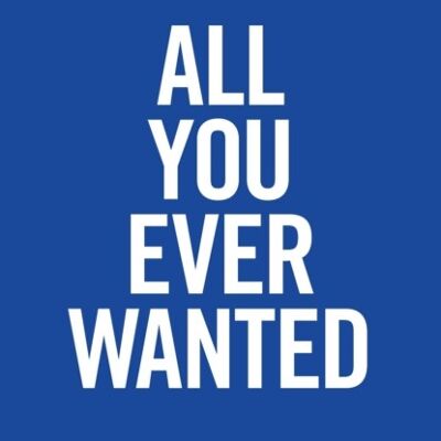 All You Ever Wanted by Susan Elliot Wright
