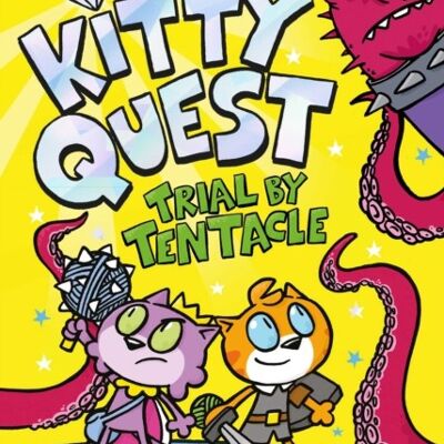 Kitty Quest Trial by Tentacle by Phil Corbett