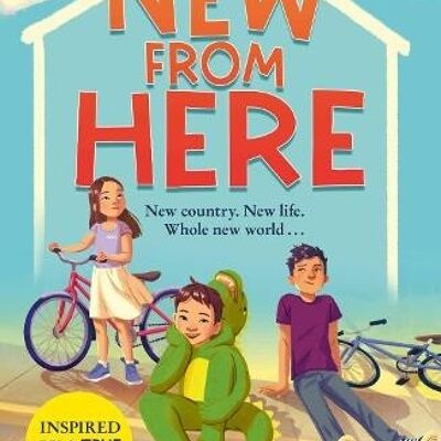New From Here by Kelly Yang