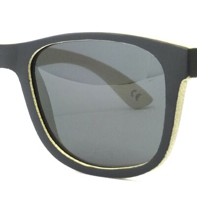 Sunglasses 020 -bamboo lac black