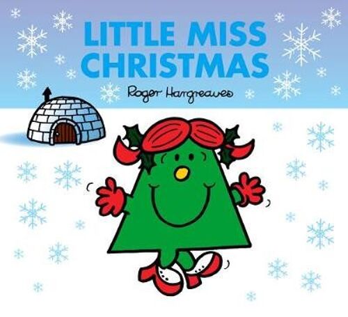 Little Miss Christmas by Roger Hargreaves