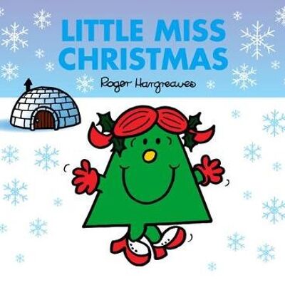 Little Miss Christmas by Roger Hargreaves