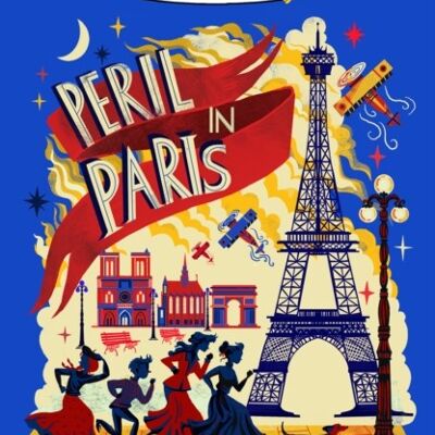 Peril in Paris by Katherine Woodfine
