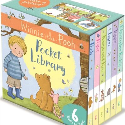 WinniethePooh Pocket Library by WinniethePooh