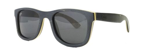 Sunglasses 176 wood skateboard black