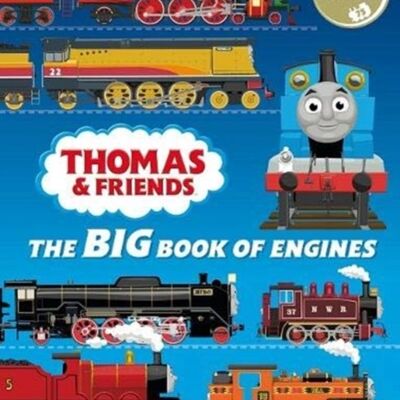 Thomas  Friends The Big Book of Engines by Farshore