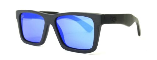 Sunglasses 044 - wood bamboo black