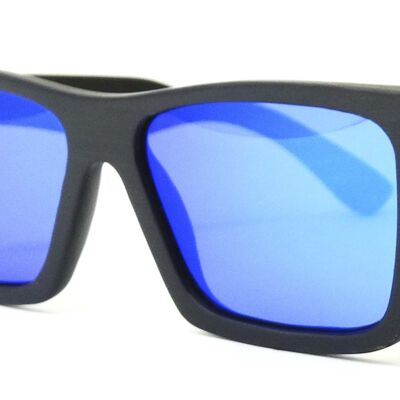 Sunglasses 044 - wood bamboo black