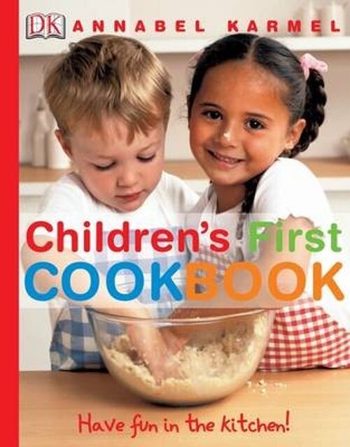 Childrens First Cookbook by Annabel Karmel