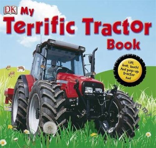 My Terrific Tractor Book by DK
