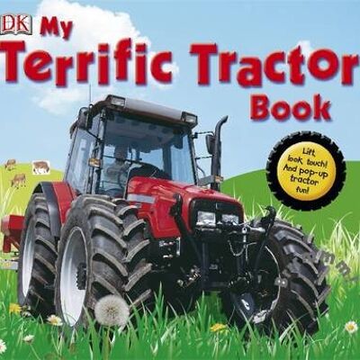 My Terrific Tractor Book by DK