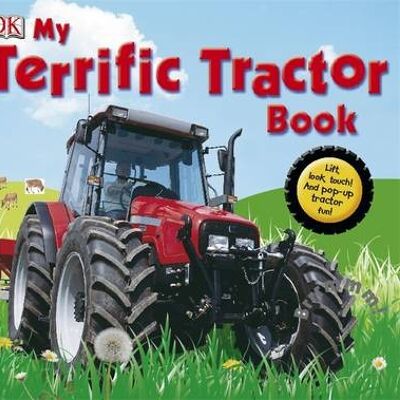 My Terrific Tractor Book by DK