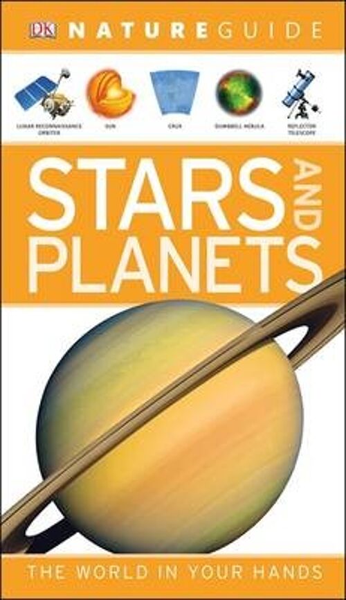 Nature Guide Stars and Planets by DK