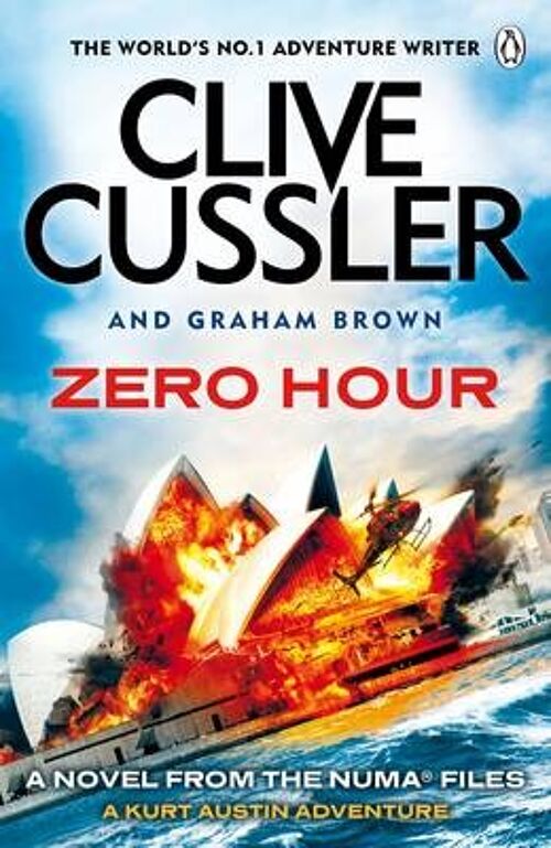 Zero Hour by Clive CusslerGraham Brown