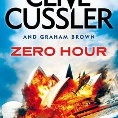 Zero Hour by Clive CusslerGraham Brown