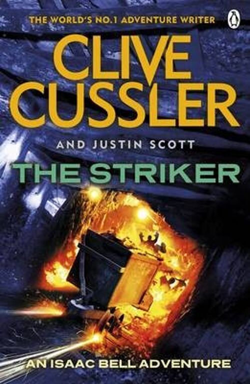 The Striker by Clive CusslerJustin Scott